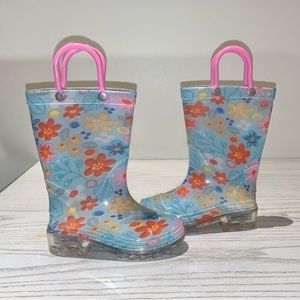 Baby Girl Rain Boots